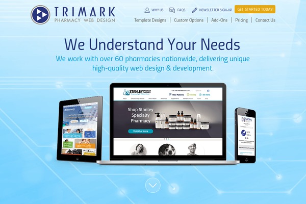 pharmacywebdesign.com site used Pharmacy