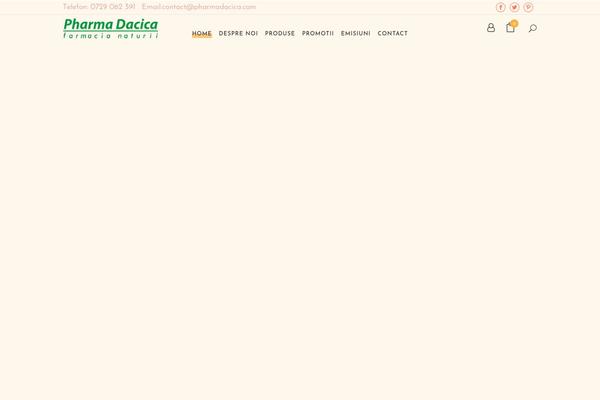 Bridge Child theme site design template sample