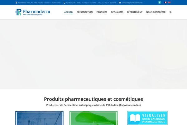 pharmaderm.net site used Th_pharmaderm
