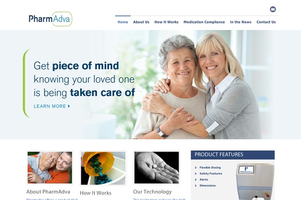 Site using Dropdown Menu Widget plugin