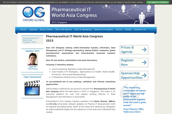 pharmaitasia-congress.com site used Oxfordglobal