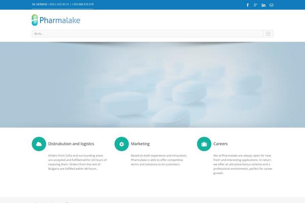pharmalake.com site used Pharmalake