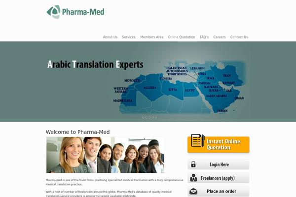 pharmamed-eg.com site used Pharma-med