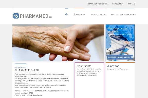 pharmamed.be site used Pharmamed