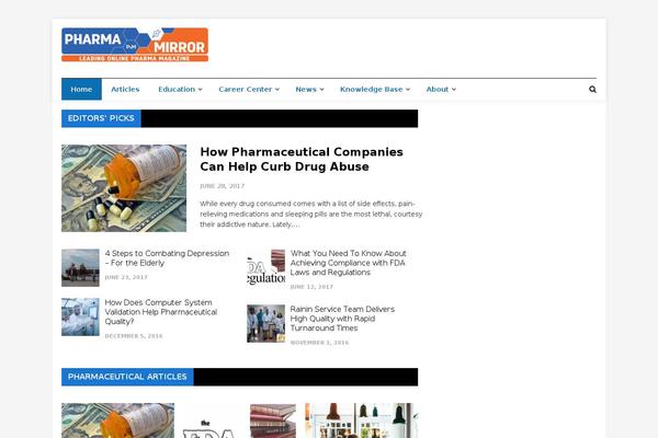 pharmamirror.com site used Reviewpro