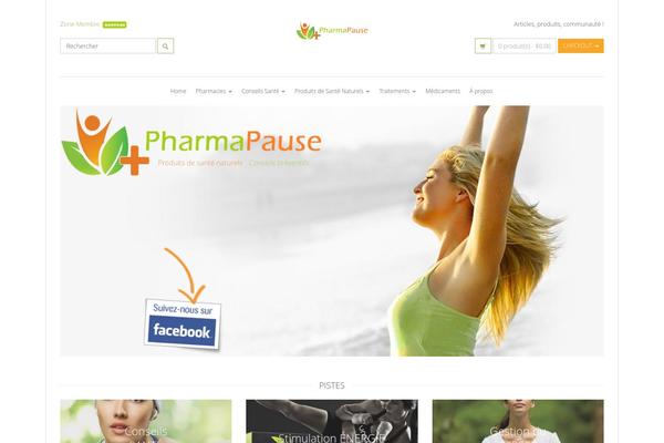 123medicine theme site design template sample