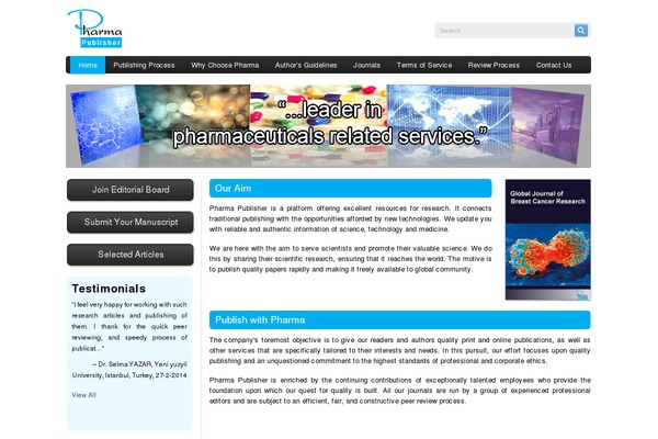 pharmapublisher.com site used Phaps