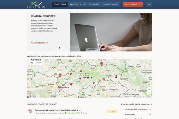 Site using Je_jobmap plugin