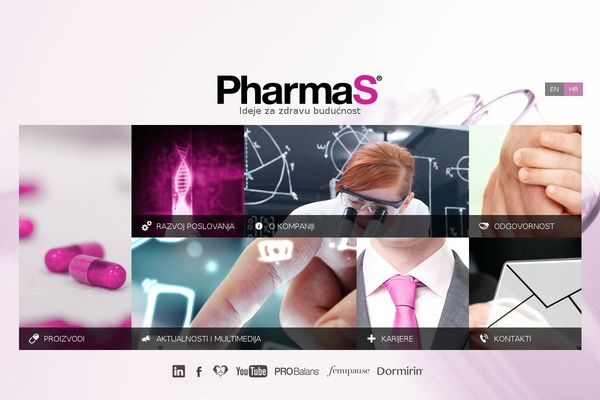 pharmas.hr site used Pharmas