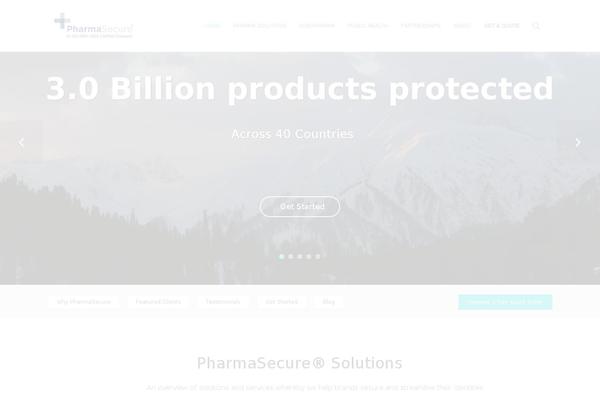 pharmasecure.com site used Axes