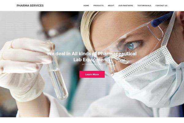 pharmaservicespk.com site used Science_lab