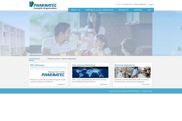 pharmatec.com site used Pharmatec