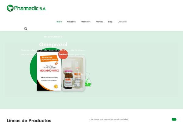 pharmedic-sa.com site used Medizin-child