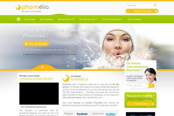 pharmelia.com site used Pharmelia