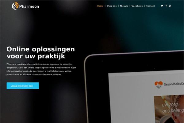 pharmeon.nl site used Uw-zorg-online-corporate