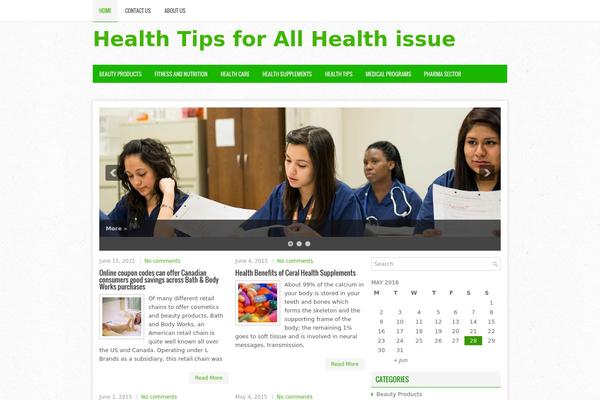 pharmprescription.com site used Healthblog