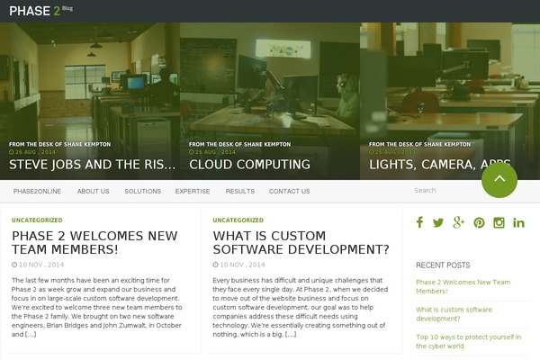 phase2blog.com site used Fullby-master-1.5.2
