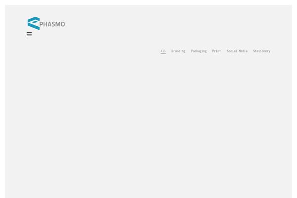 Kalium theme site design template sample