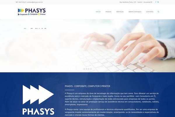 phasys.com.br site used Pimp