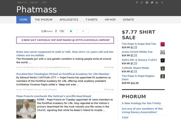 phatmass.com site used Popito