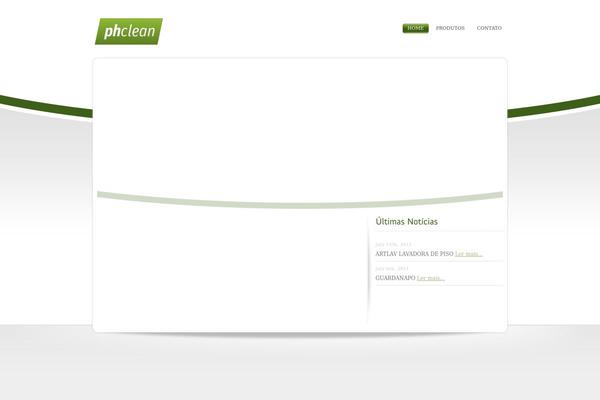 phclean.com.br site used Phclean