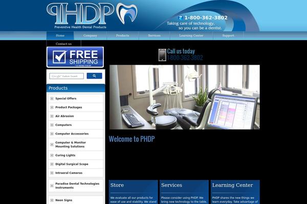 phdp.com site used Phdp