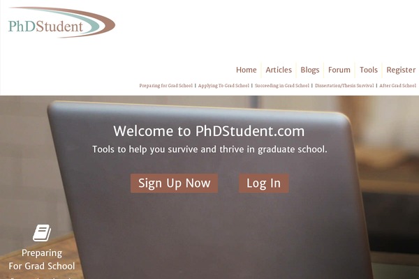 phdstudent.com site used Rt_denali