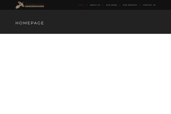 Archi theme site design template sample