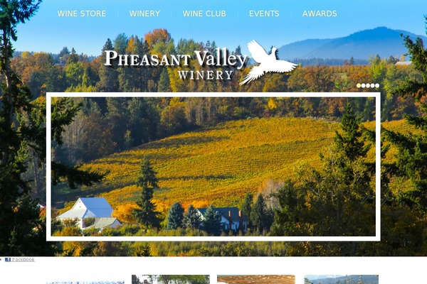 pheasantvalleywinery.com site used Theme1725