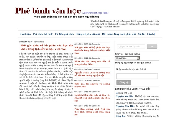 phebinhvanhoc.com.vn site used Tydskrif