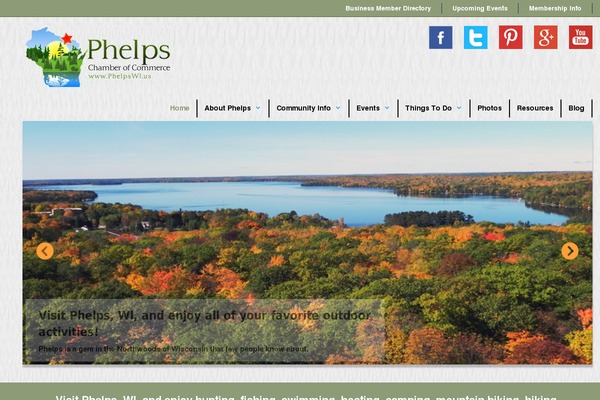 phelpswi.us site used Ecopark-phelps