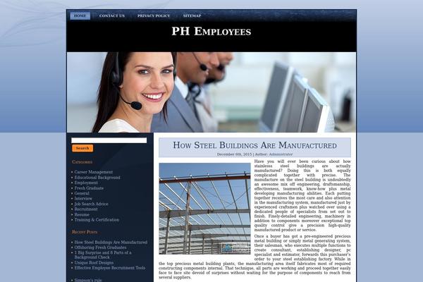 phemployees.com site used Employees