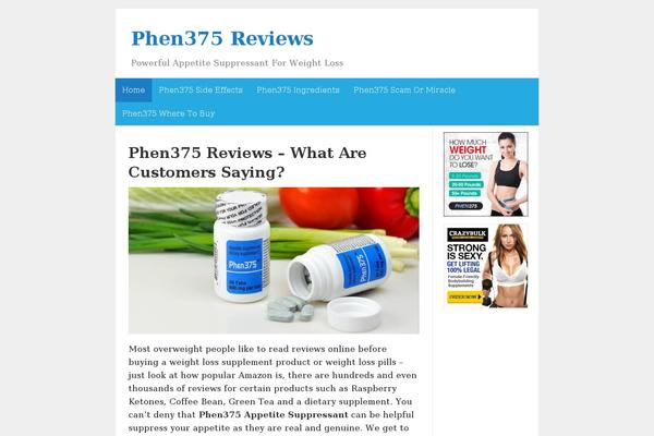 phen375appetitesuppressant.com site used Refined