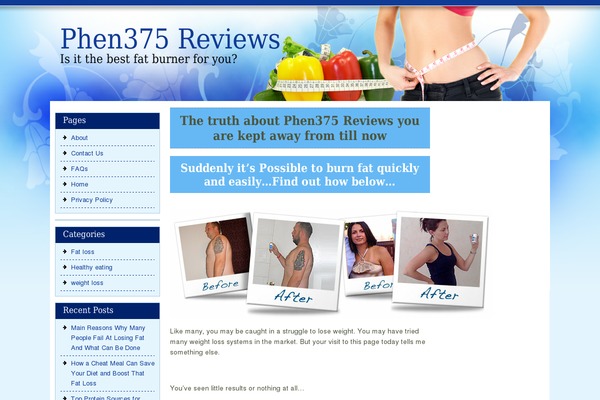 phen375reviewsuk.co.uk site used Weightloss2