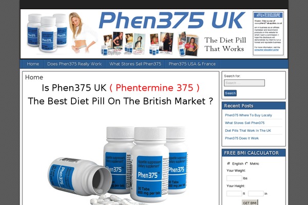 phen375uksuppliers.co.uk site used Frontier