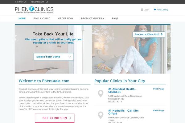 phentermineclinics.com site used Wave20