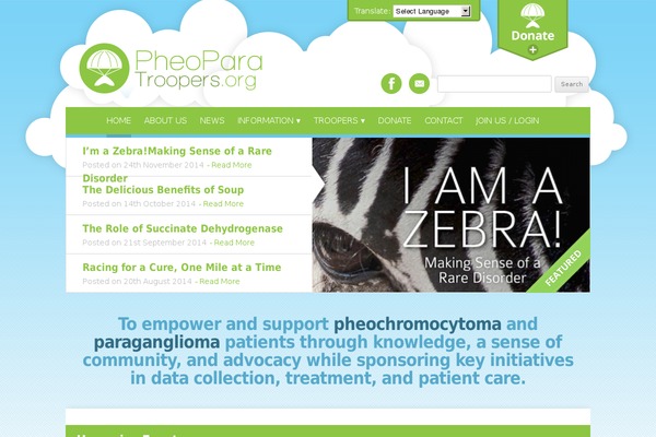 pheoparatroopers.org site used Pheopara