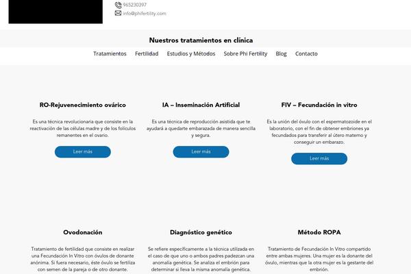 iMedica theme site design template sample