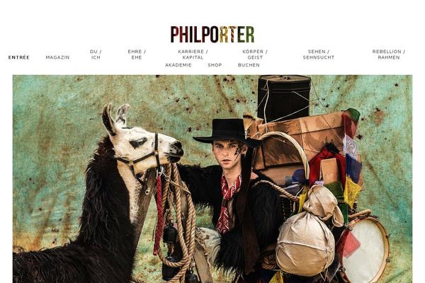phil-porter.de site used Philporter2