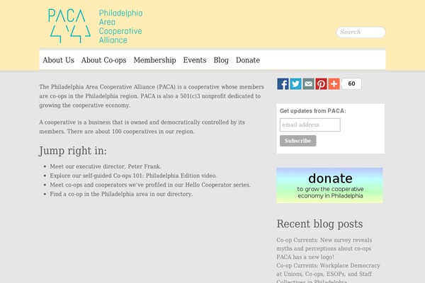 Site using Emma for WordPress plugin