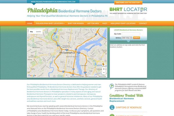 philadelphiabioidenticalhormonedoctors.com site used Akamai-locator