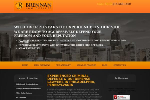 Headway theme site design template sample