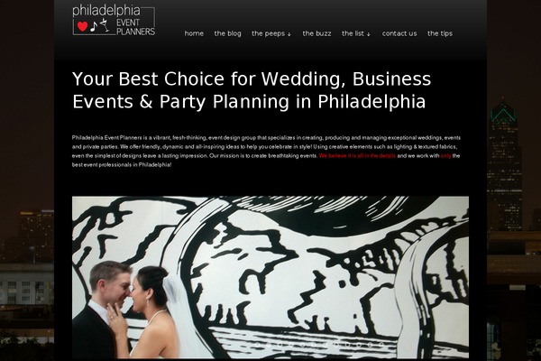 philadelphiaeventplanners.com site used Imperia