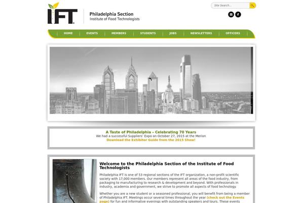 philadelphiaift.org site used Ift