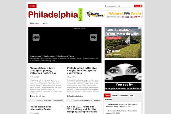 philadelphiainformer.com site used Gazette