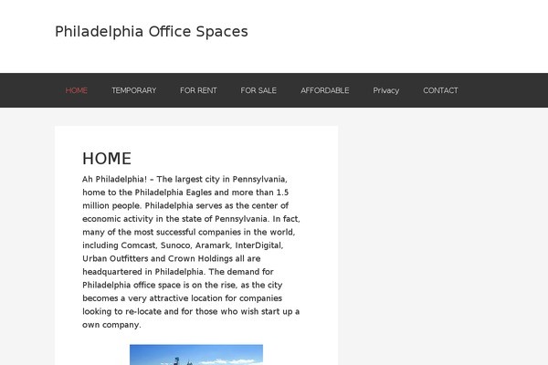 Genesis theme site design template sample