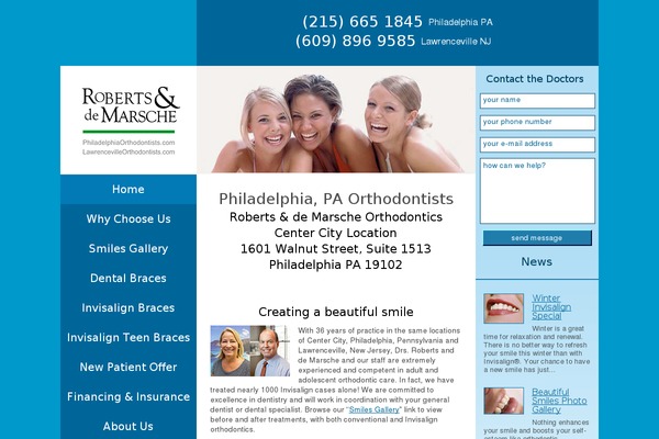 PHILORTHO theme websites examples