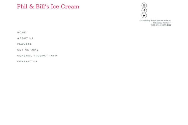 Twenty Twenty theme site design template sample