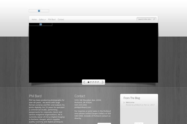 Site using Enhanced Admin Bar with Codex Search plugin