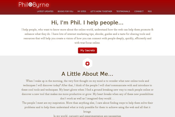 philbyrne.co.uk site used Philbyrne